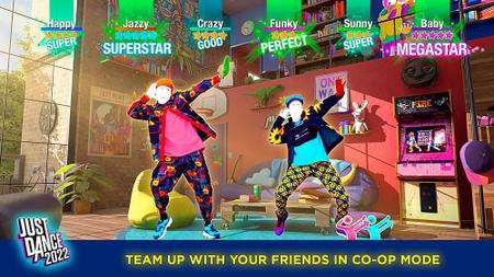 Nintendo switch jogos Just Dance 2022 gênero música suporte tv