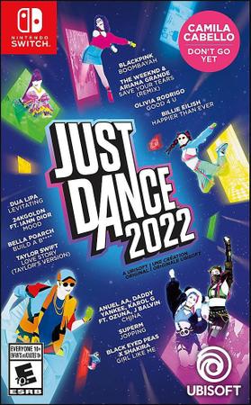 Jogo Just Dance 2022 - Nintendo Switch - ShopB - 14 anos!