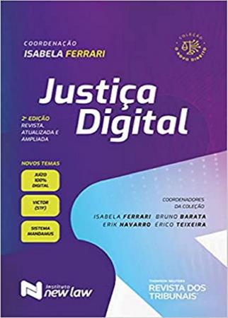 Imagem de Justiça Digital - 2ª Edição (2021) - RT - Revista dos Tribunais