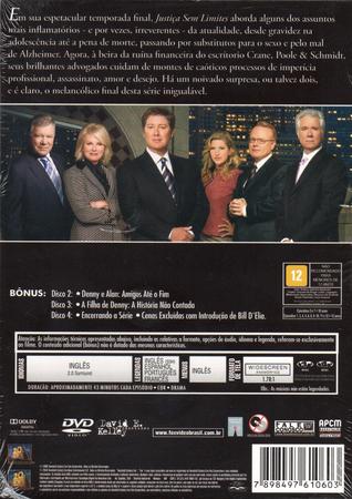 Imagem de Justiça Sem Limites Box com 4 DVD's Quinta Temporada