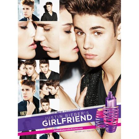 Imagem de Justin bieber's girlfriend edp 100ml