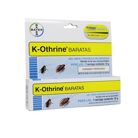 Imagem de K-Othrine Mata Baratas em Gel 10 g - Bayer