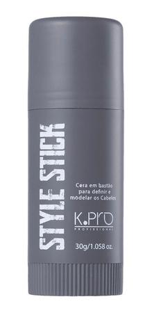 Imagem de K.pro Style Stick Cera Em Bastão Definir Modelar Brilho 30g
