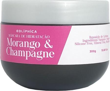 Kaedo Obliphica Máscara Hidratante Morango & Champanhe 300g Imagem de Kaedo Obliphica Máscara Hidratante Morango & Champanhe 300g