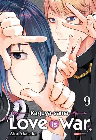 Kaguya Sama - Love Is War Vol. 9, De Akasaka, Aka. Editora Panini Brasil  Ltda, Capa Mole Em Português, 2021 - IMP - Revista HQ - Magazine Luiza