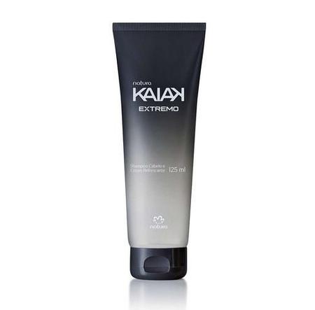 Imagem de Kaiak Extremo Shampoo Refrescante Cabelo e Corpo - 125 ml