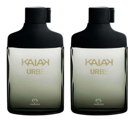 Imagem de Kaiak Urbe Natura Deo Colônia Masculino - 100ml - Kit C/2