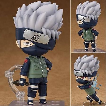 Imagem de Kakashi Nendoroid 724 - Anime Naruto Pronta Entrega