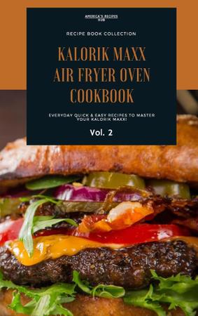 The Ultimate Kalorik Maxx Air Fryer Oven Cookbook (Paperback