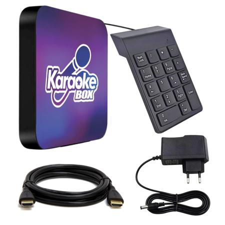 Imagem de Karaoke Box Profissional Com 1.800 Músicas E Pontuação