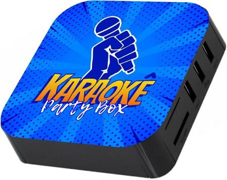 Imagem de Karaoke Box ul +De 1000 Musicas Sistema Novo Com Pontuação