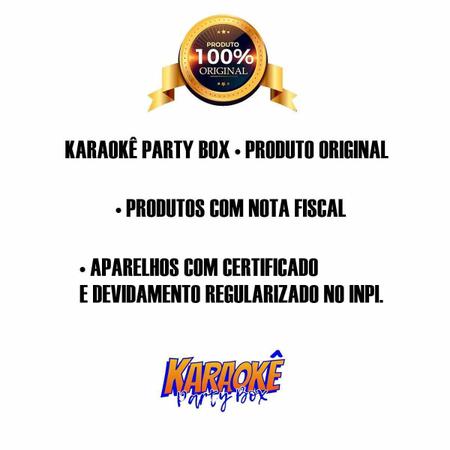 Imagem de Karaoke Box ul +De 1000 Musicas Sistema Novo Com Pontuação