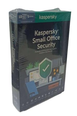 Imagem de Kaspersky Small Office Security 10+10+1 Servidor 1 ano 2024