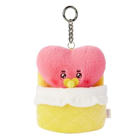 Imagem de Kawaii 13cm Bt21 Cooky Chimmy Mini Chaveiro De Pelúcia Bebê Chupeta Saco Pingente Anime Presente