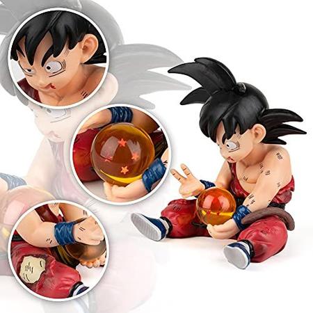 Em promoção! Venda Quente Dragon Ball Figura Son Goku, Pai E Filho