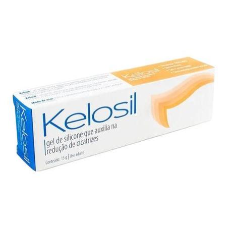Imagem de Kelosil Gel 15g Para Redução De Cicatrizes E Queloides