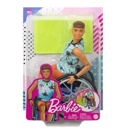 Imagem de Ken Fashionista Cadeirante 167 Loiro Articulado - Mattel