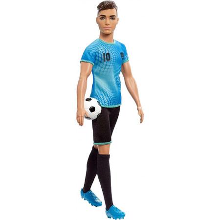 Imagem de Ken Jogador de Futebol - Ken Profissões - Barbie - Mattel