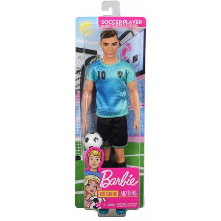 Imagem de Ken Jogador de Futebol - Ken Profissões - Barbie - Mattel