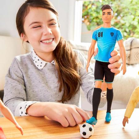 Imagem de Ken Jogador de Futebol - Ken Profissões - Barbie - Mattel