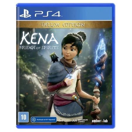 Kena Bridge of Spirits é novo game com visual incrível para PS5