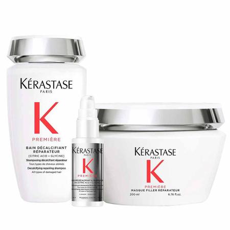 Imagem de Kérastase Première Kit  Shampoo + Tratamento + Máscara