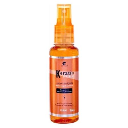 Imagem de Keratin line queratina liquida soft hair - 120ml - Elza ind com cosmeti