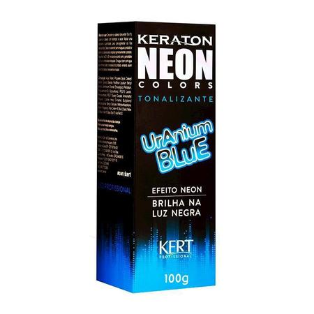 Imagem de Keraton Neon Colors Uranium Blue 100G