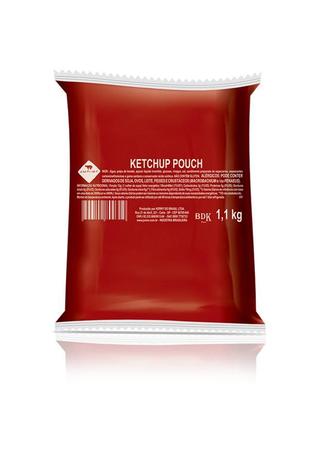 Imagem de Ketchup american junior pouch 1,1kg c/ 5 unidades