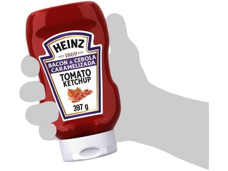 Imagem de Ketchup Bacon & Cebola Caramelizada Heinz 397g
