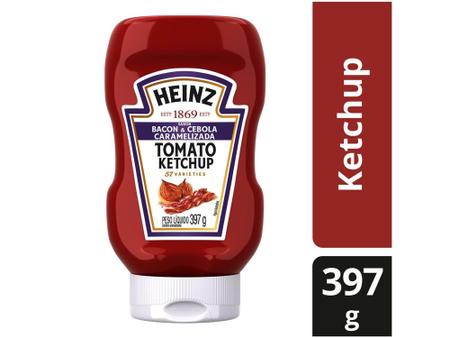 Imagem de Ketchup Bacon & Cebola Caramelizada Heinz 397g