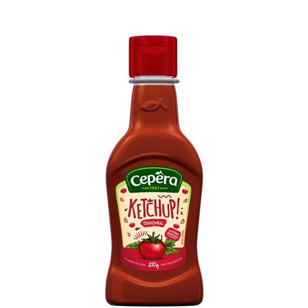 Ketchup Cepera 210g Imagem de Ketchup Cepera 210g