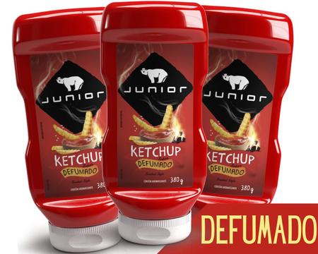 Imagem de Ketchup Defumano Smoked Junior 380G - 3 Unidades