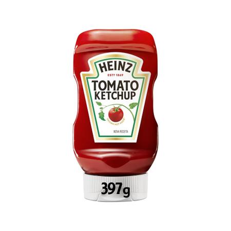 Imagem de Ketchup Heinz Tradicional 397g