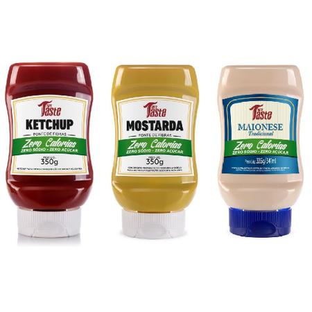 Imagem de Ketchup + Mostarda + Maionese - Mrs. Taste