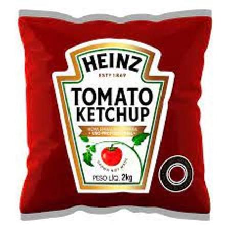 Imagem de Ketchup Uso Profissional Heinz Pacote 2Kg