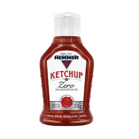 Imagem de Ketchup Zero Sem Adição de Açúcar Hemmer 310g