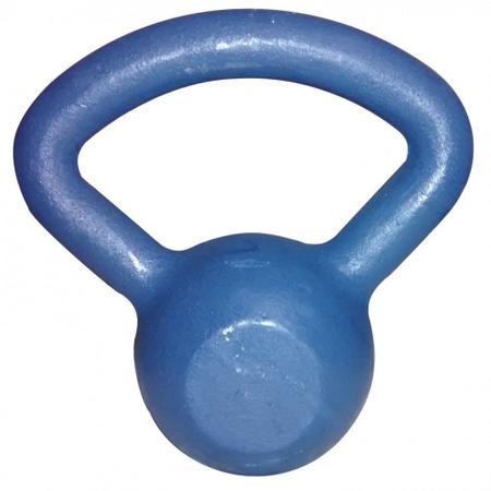 Kettlebell azul peso new arrivals