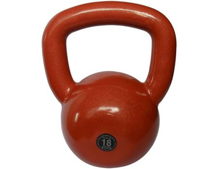 Imagem de Kettlebell Emborrachado Treinamento Funcional Fitness 18,0kg