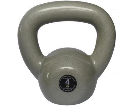 Imagem de Kettlebell Emborrachado Treinamento Funcional Fitness 4,0 Kg