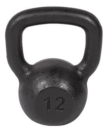 Kettlebell Pintado 12Kgs exercício funcional Treinamento Funcional - 1Fit -  Kettlebell - Magazine Luiza