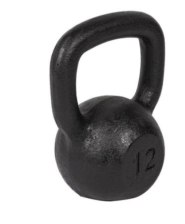 Kettlebell Pintado 12Kgs exercício funcional Treinamento Funcional - 1Fit -  Kettlebell - Magazine Luiza