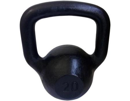 Imagem de Kettlebell Pintado 20 Kg Exercício Funcional Treinamento Funcional