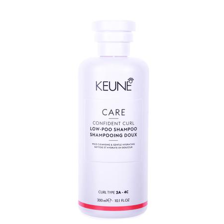 Imagem de Keune Care Confident Curl Low Poo Shampoo Para Cachos 300ml