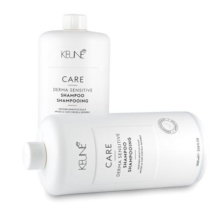 Imagem de Keune Care Derma Sensitive Shampoo 1LT Prevenir a Irritação