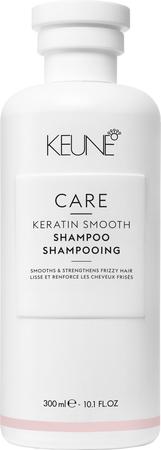 Keratin Smooth Anti-Frizz Shampoo for Frizzy Hair