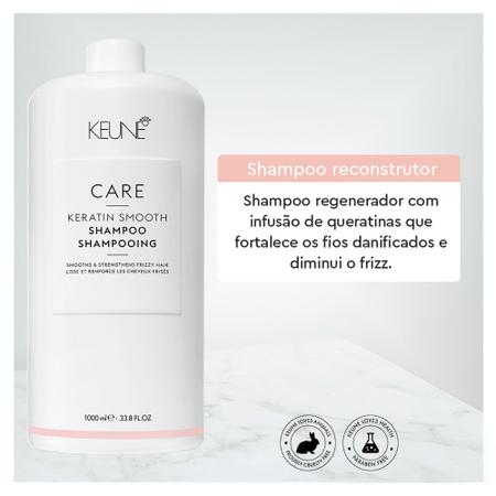 Imagem de Keune Care Keratin Smooth Shampoo Tamanho Professional