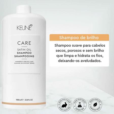 Imagem de Keune Care Satin Oil Shampoo 1000 Ml