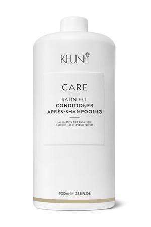 Imagem de Keune Care Satin Oil Shampoo 1000ml E Condicionador 1000ml