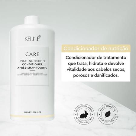 Imagem de Keune Care Vital Nutrition Shampoo 1000 Ml